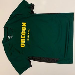 Oregon Ducks technical t-shirt. Youth XL. Used